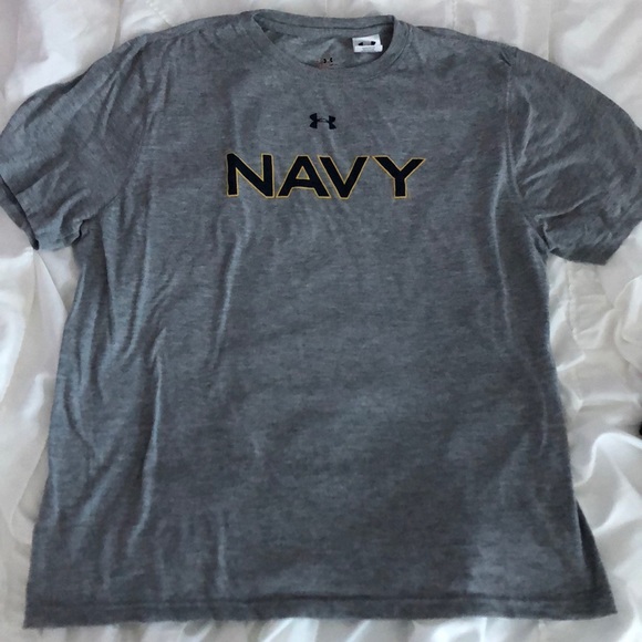 Men’s Navy Under Armour t-shirt - Picture 1 of 3